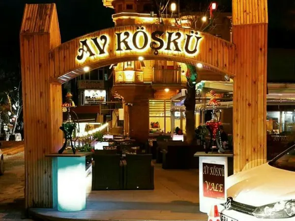 Av Köşkü Cafe & Nargile