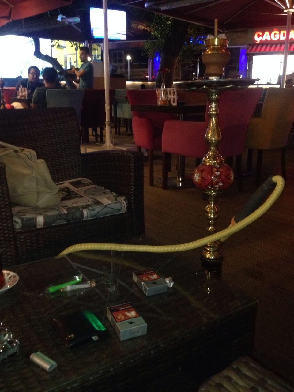 Av Köşkü Cafe & Nargile