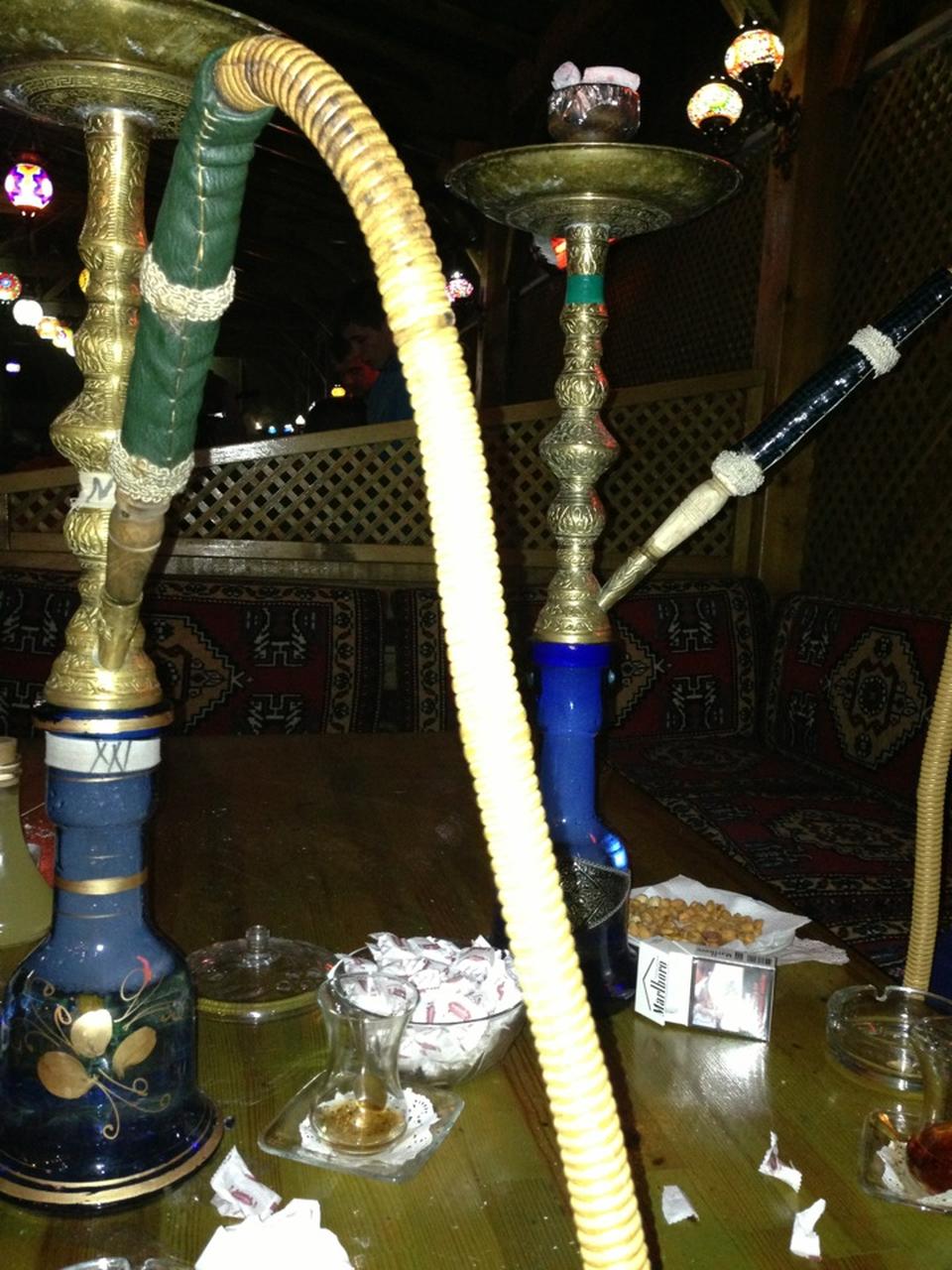 Baba & Oğul Nargile Cafe