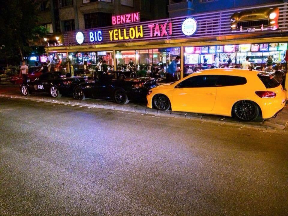 Big Yellow Taxi Benzin - Bahçelievler