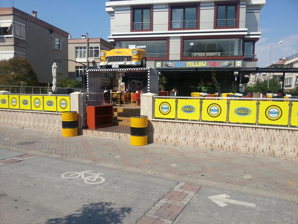 Big Yellow Taxi Benzin - Büyükçekmece