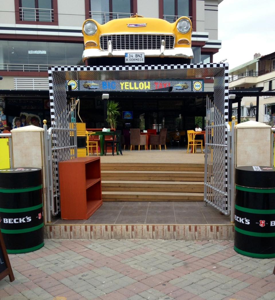 Big Yellow Taxi Benzin - Büyükçekmece