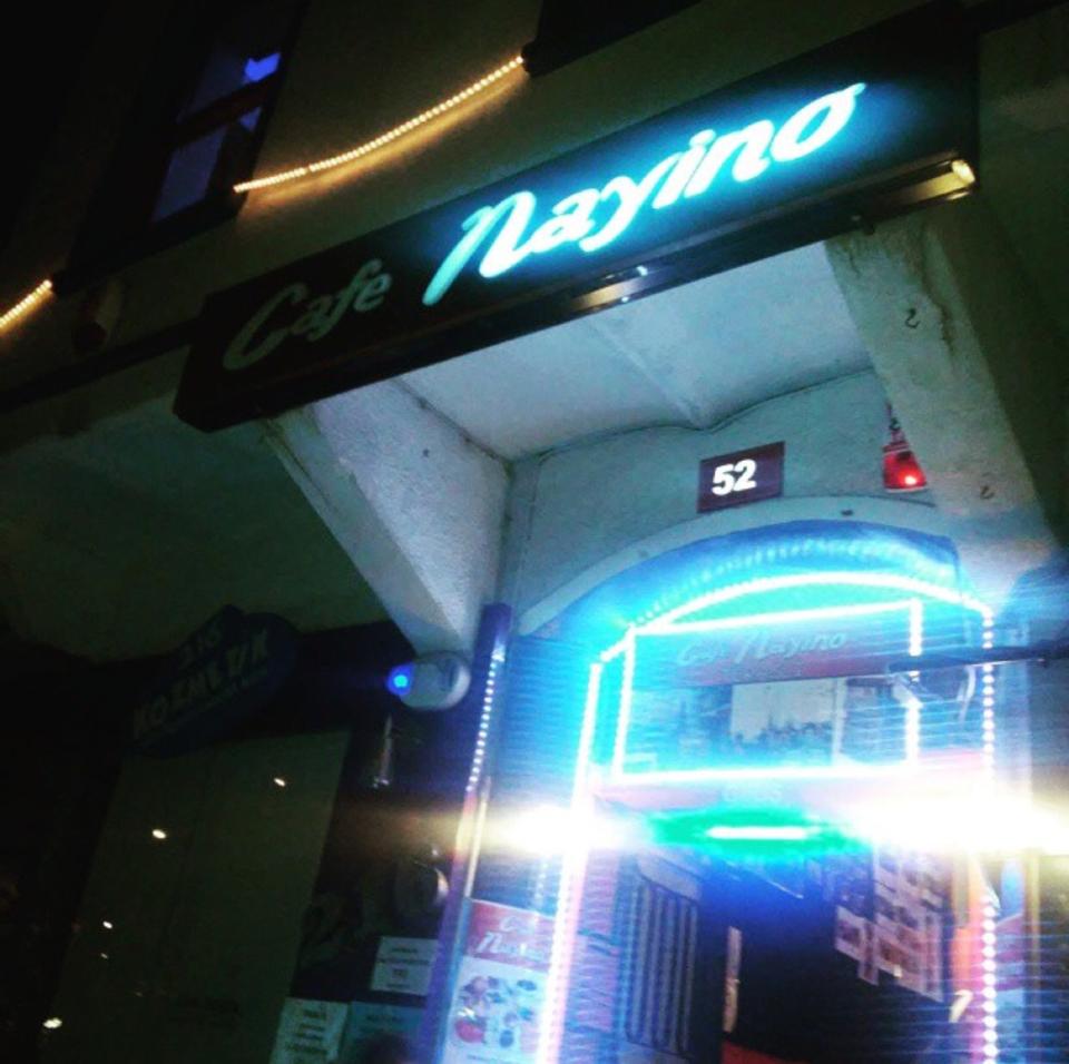 Cafe Nayino Nargile