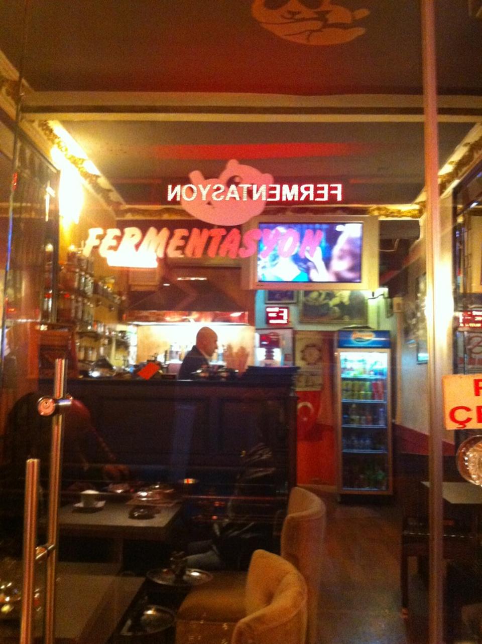 Fermantasyon Cafe