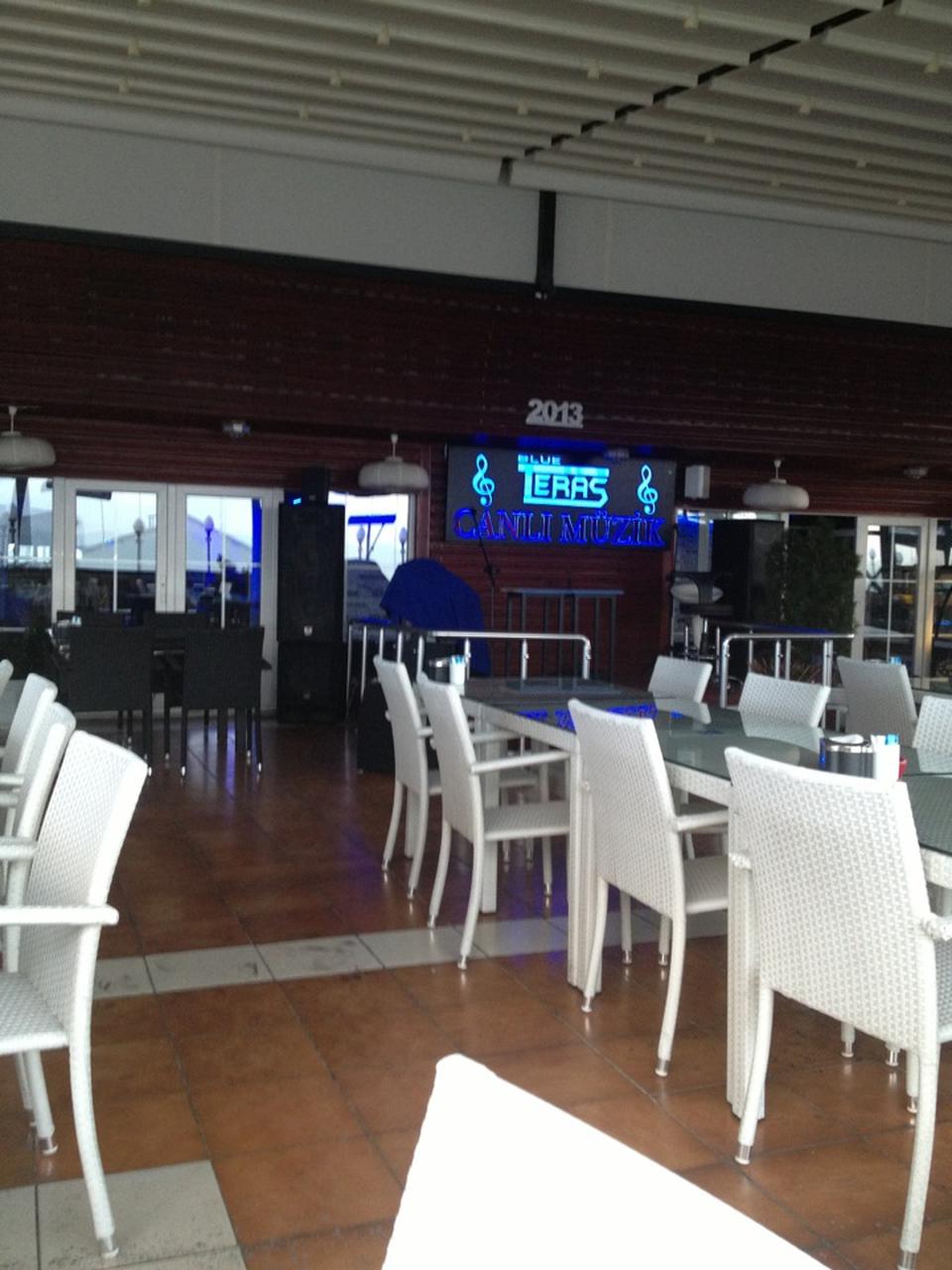 Blue Teras Cafe
