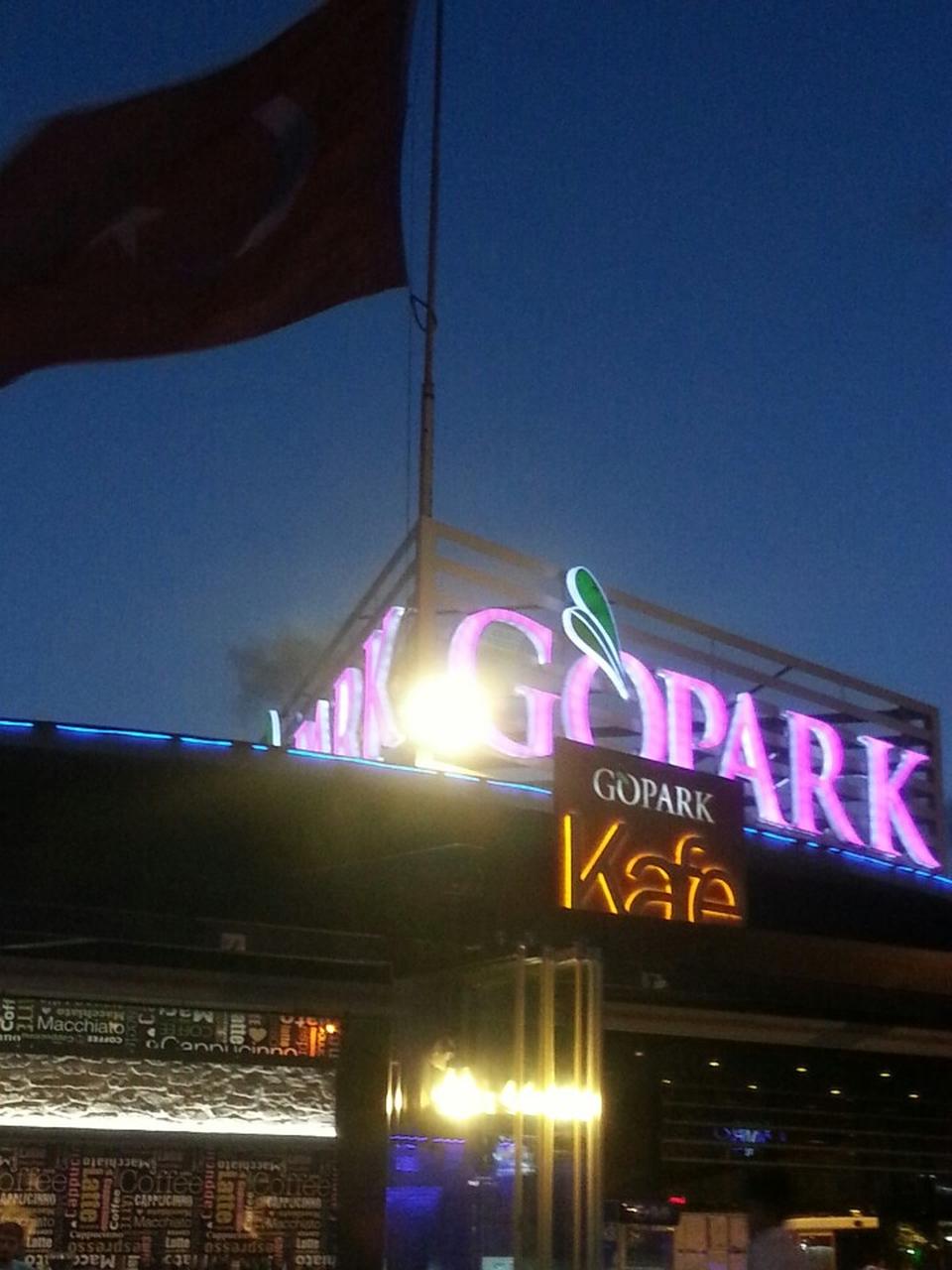 Gopark Cafe