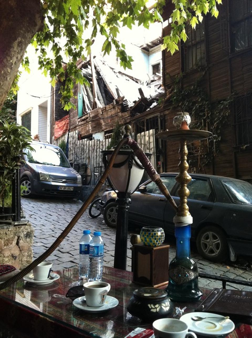 Gülhane Sur Cafe