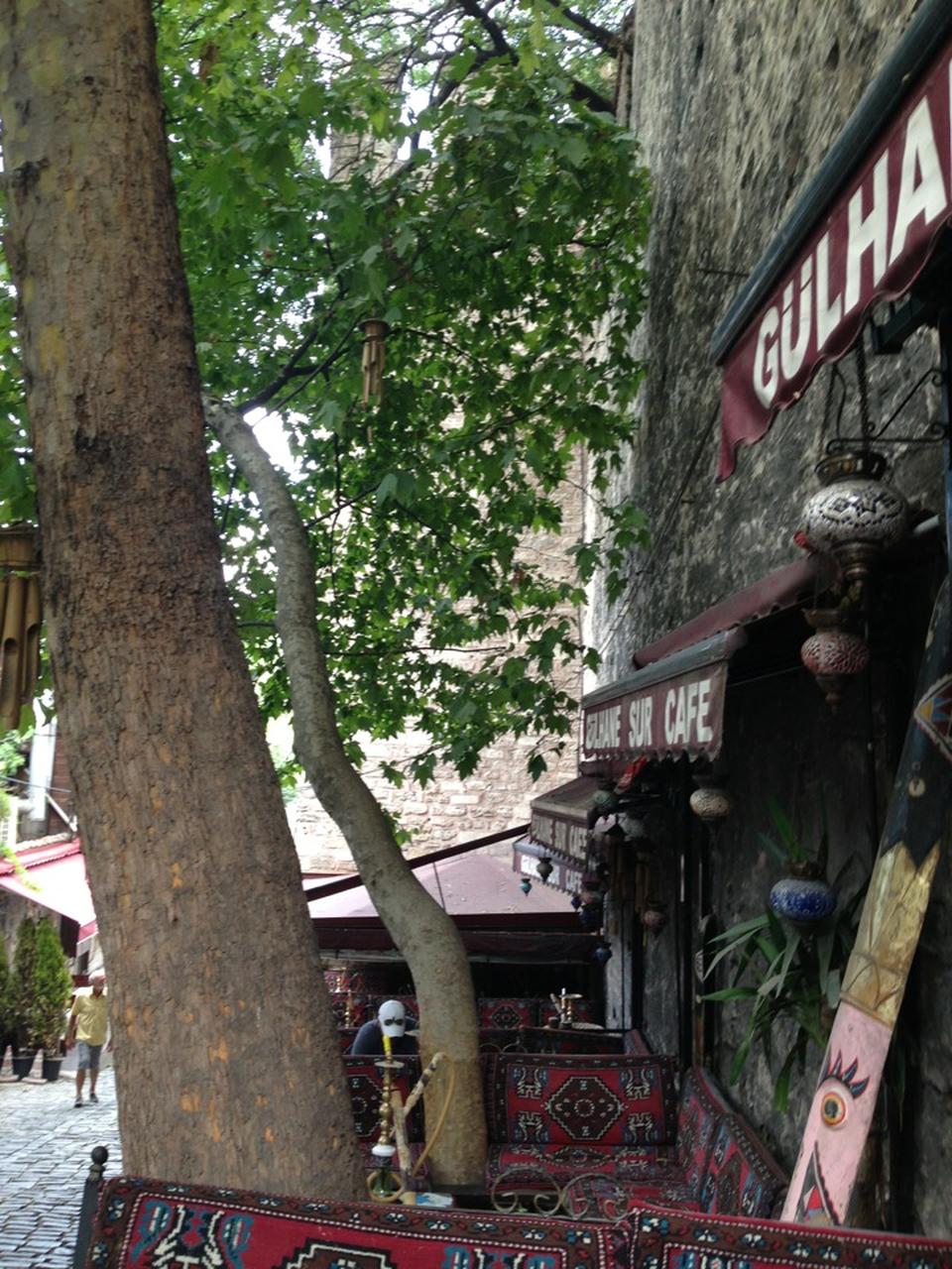 Gülhane Sur Cafe