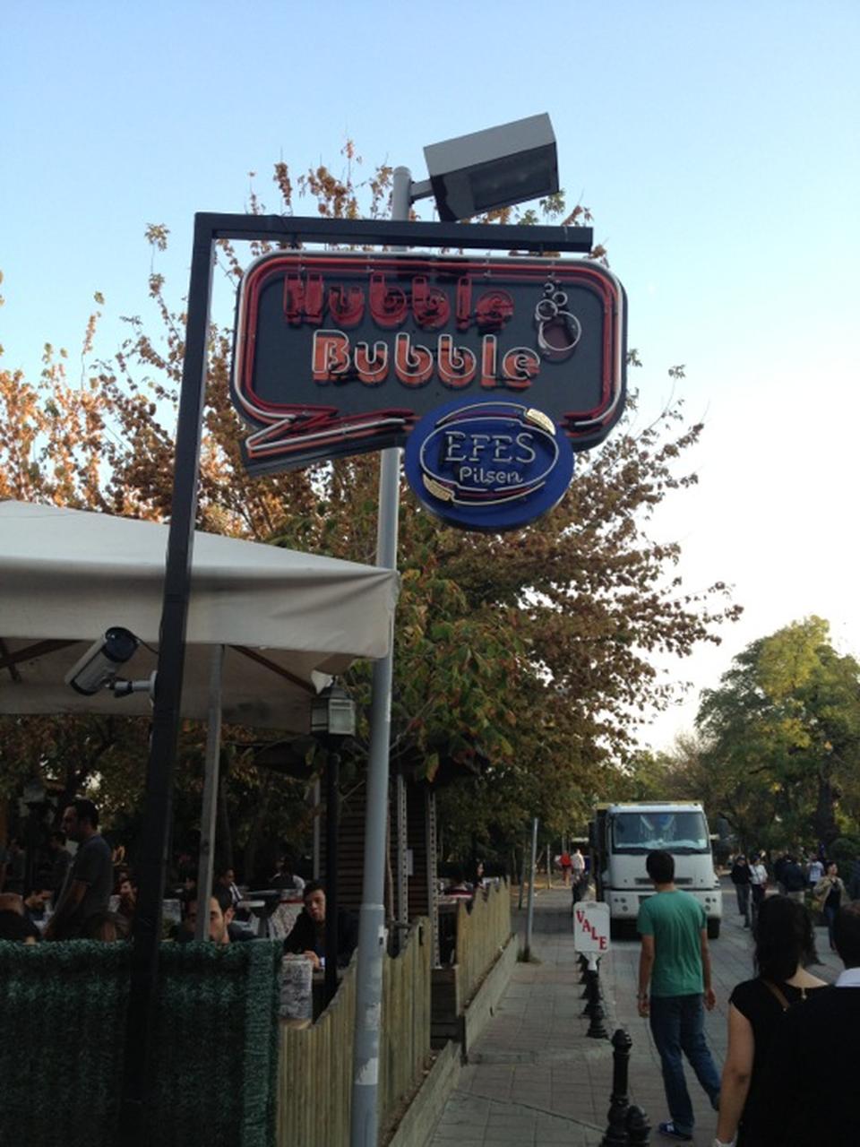 Hubble Bubble Cafe
