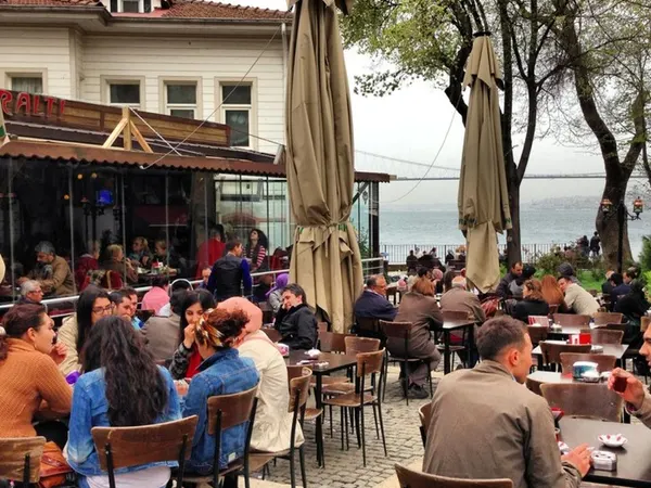 İskele Çınaraltı Aile Çay Bahçesi