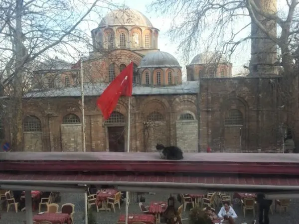 Kariye Pembe Köşk