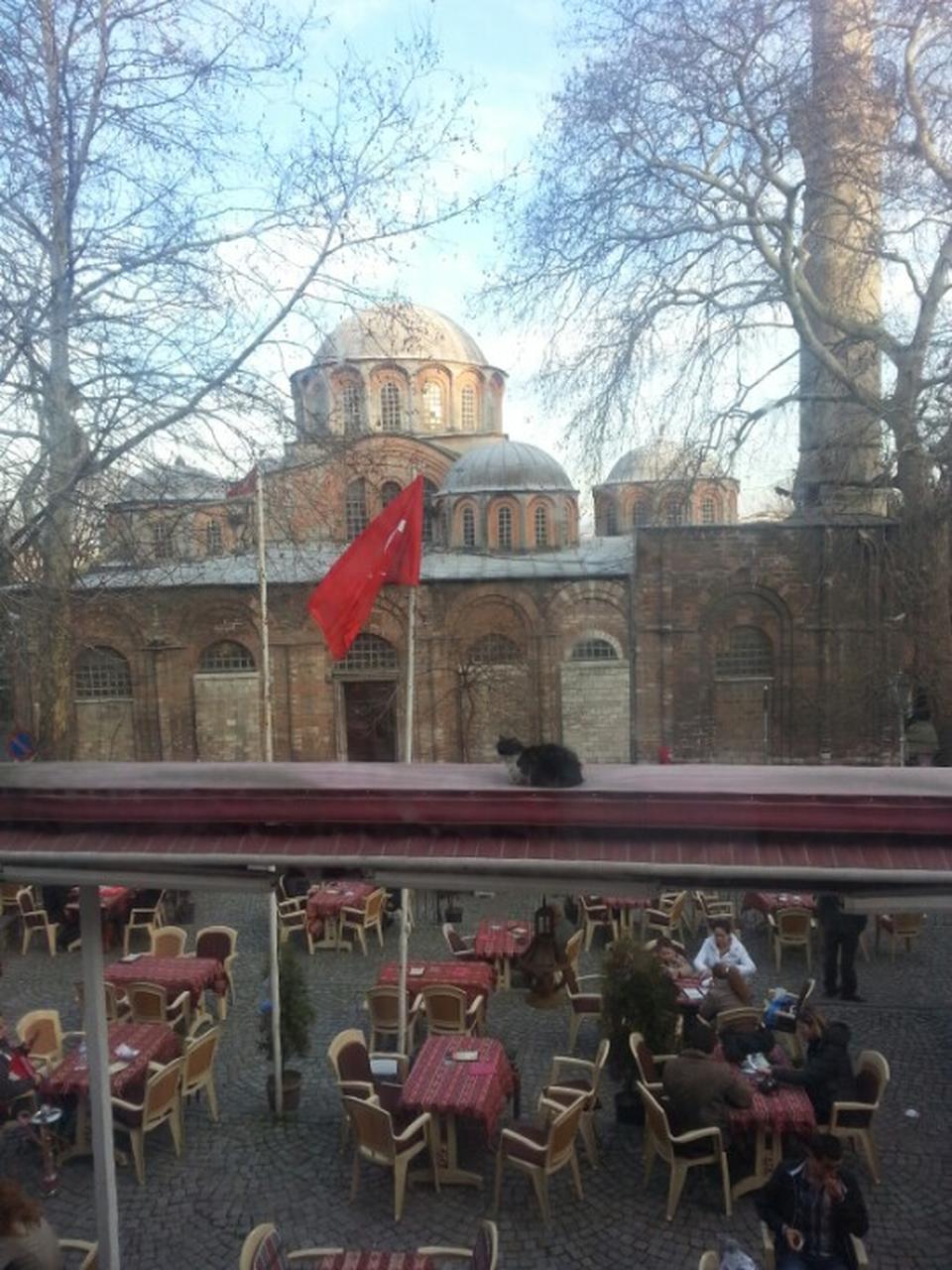 Kariye Pembe Köşk