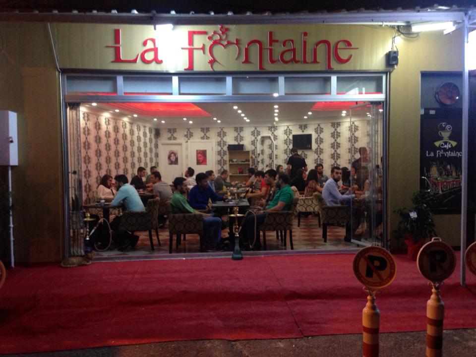 La Fontaine Cafe