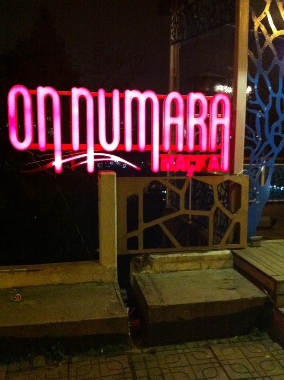 On Numara - Maçka