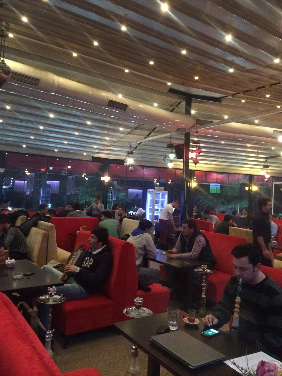 Park-Ada Balcoon Cafe & Nargile
