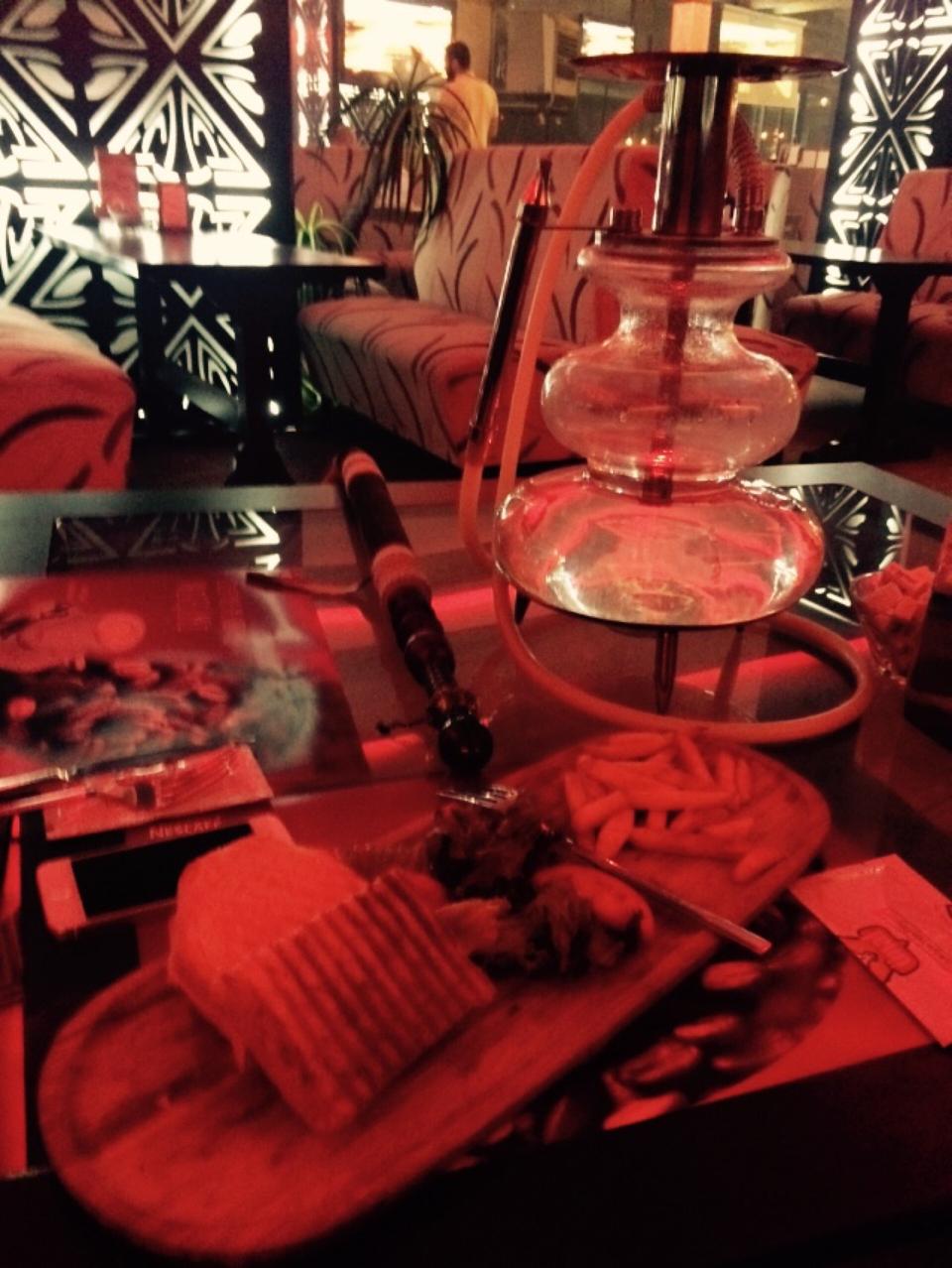 Park-Ada Balcoon Cafe & Nargile