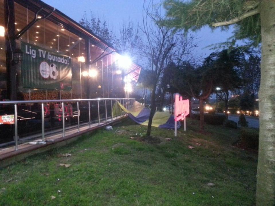 Park-Ada Balcoon Cafe & Nargile