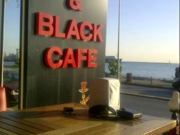Red & Black Nargile Cafe