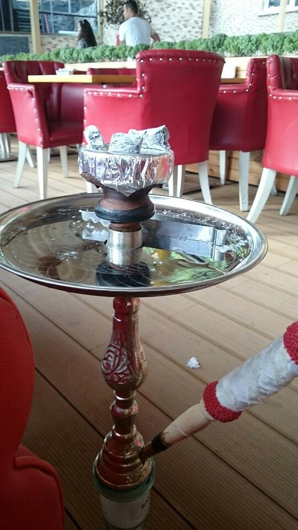 Red & Black Nargile Cafe