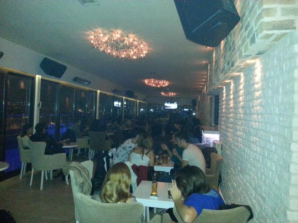 Rooftop Cafe Bar