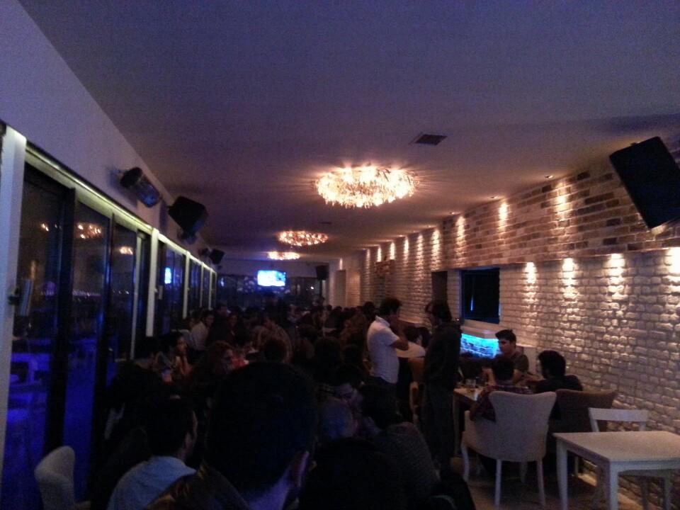 Rooftop Cafe Bar