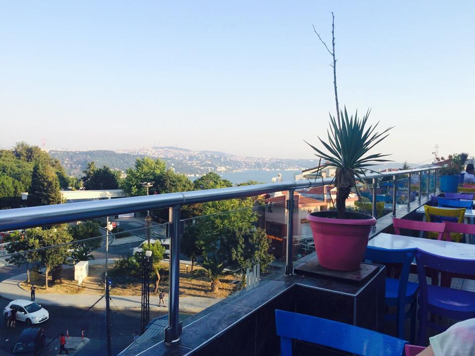 Rooftop Cafe Bar
