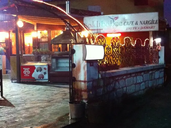 Saklıbahçe Nargile & Cafe - Eyüp
