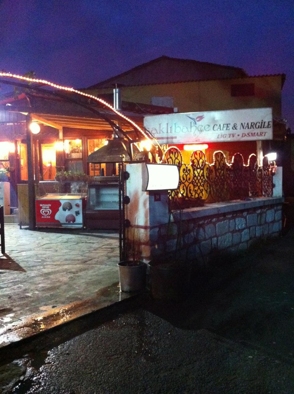 Saklıbahçe Nargile & Cafe - Eyüp