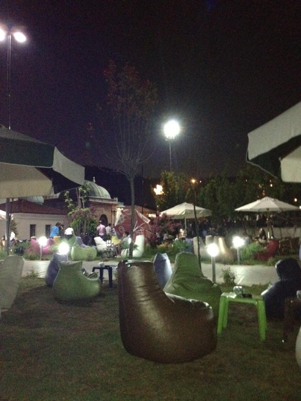 Saklıbahçe Nargile & Cafe - Eyüp