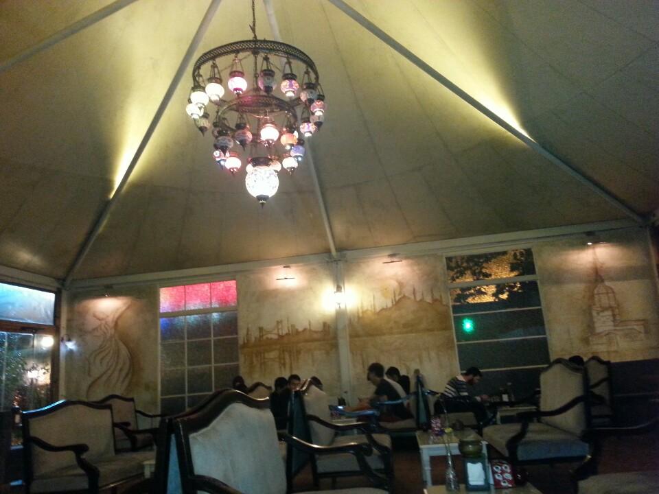 Saklıbahçe Nargile & Cafe - Eyüp