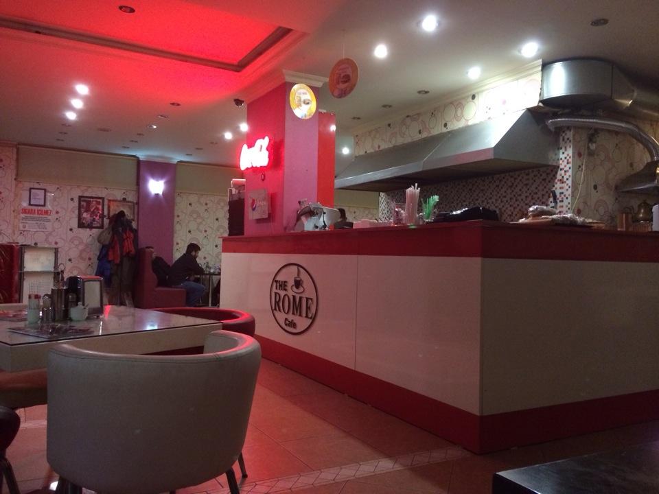 The Rome Cafe