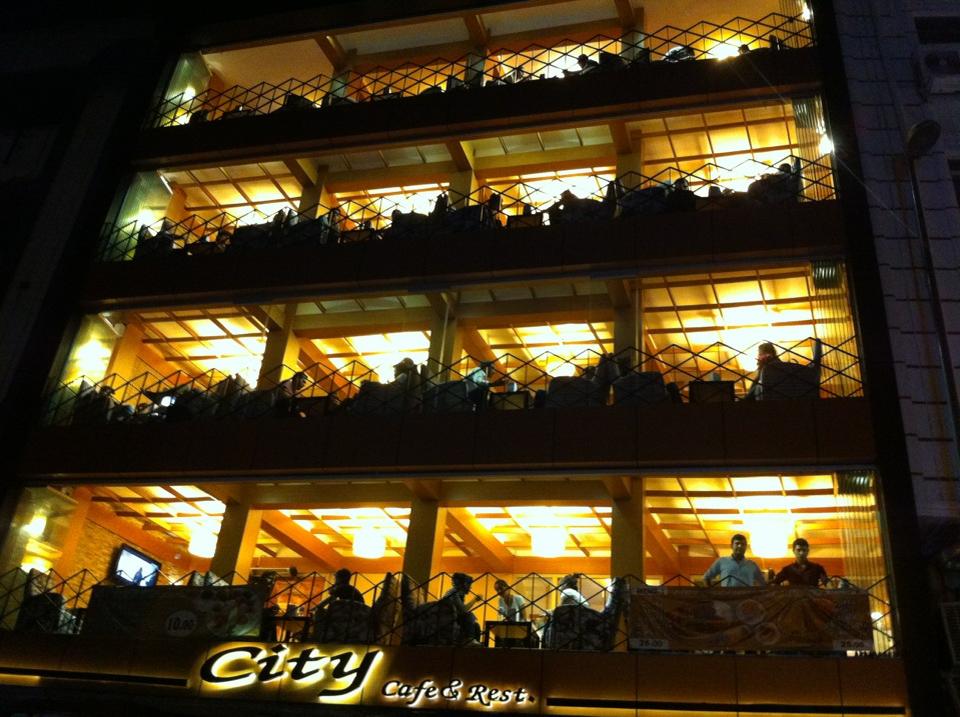 City Cafe & Rest.