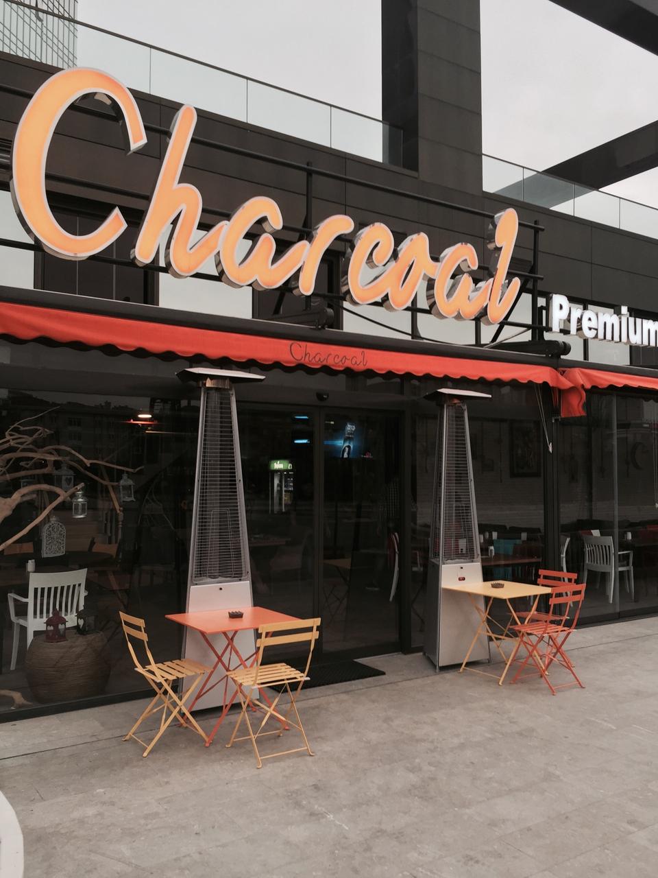 Charcoal - Ataşehir