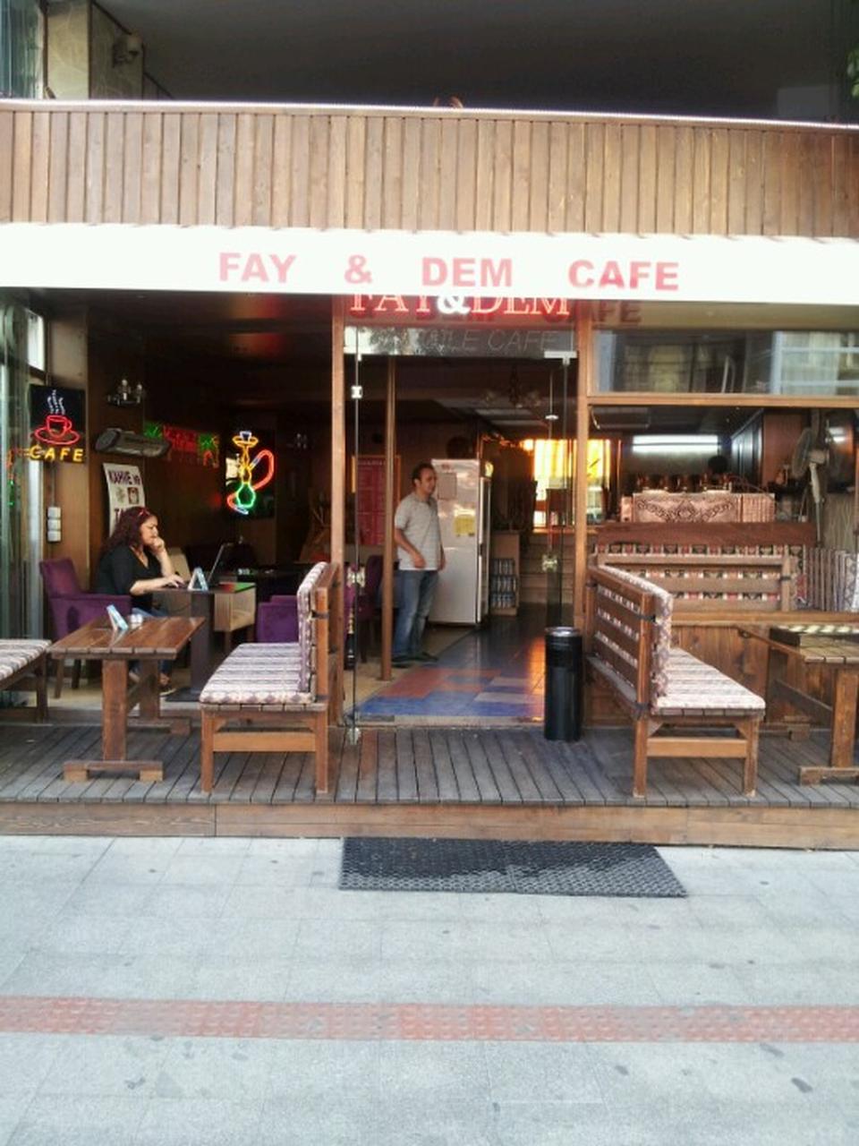 Fay&Dem Nargile Cafe - Kadıköy