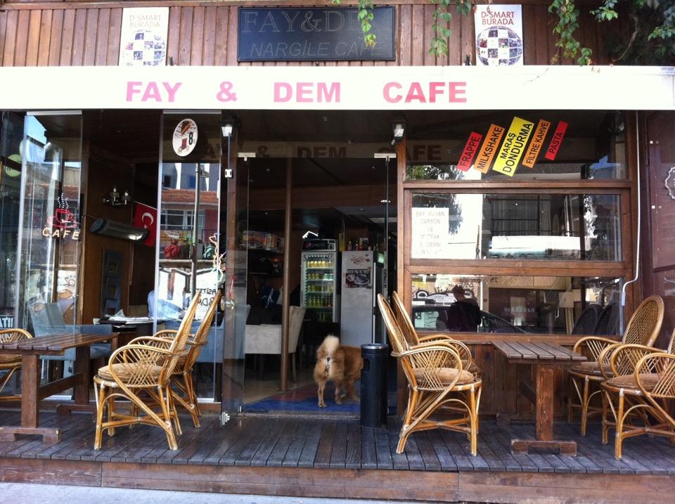 Fay&Dem Nargile Cafe - Kadıköy