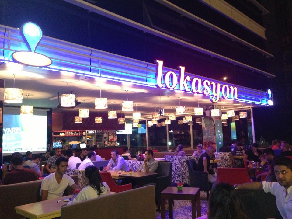 Lokasyon Sports Cafe - Ataşehir
