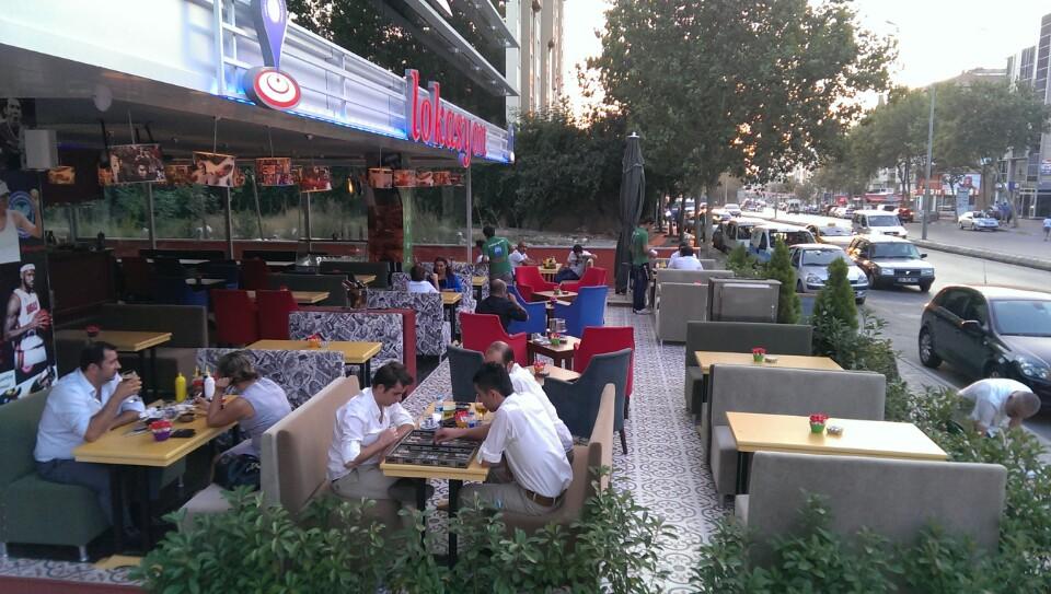Lokasyon Sports Cafe - Ataşehir