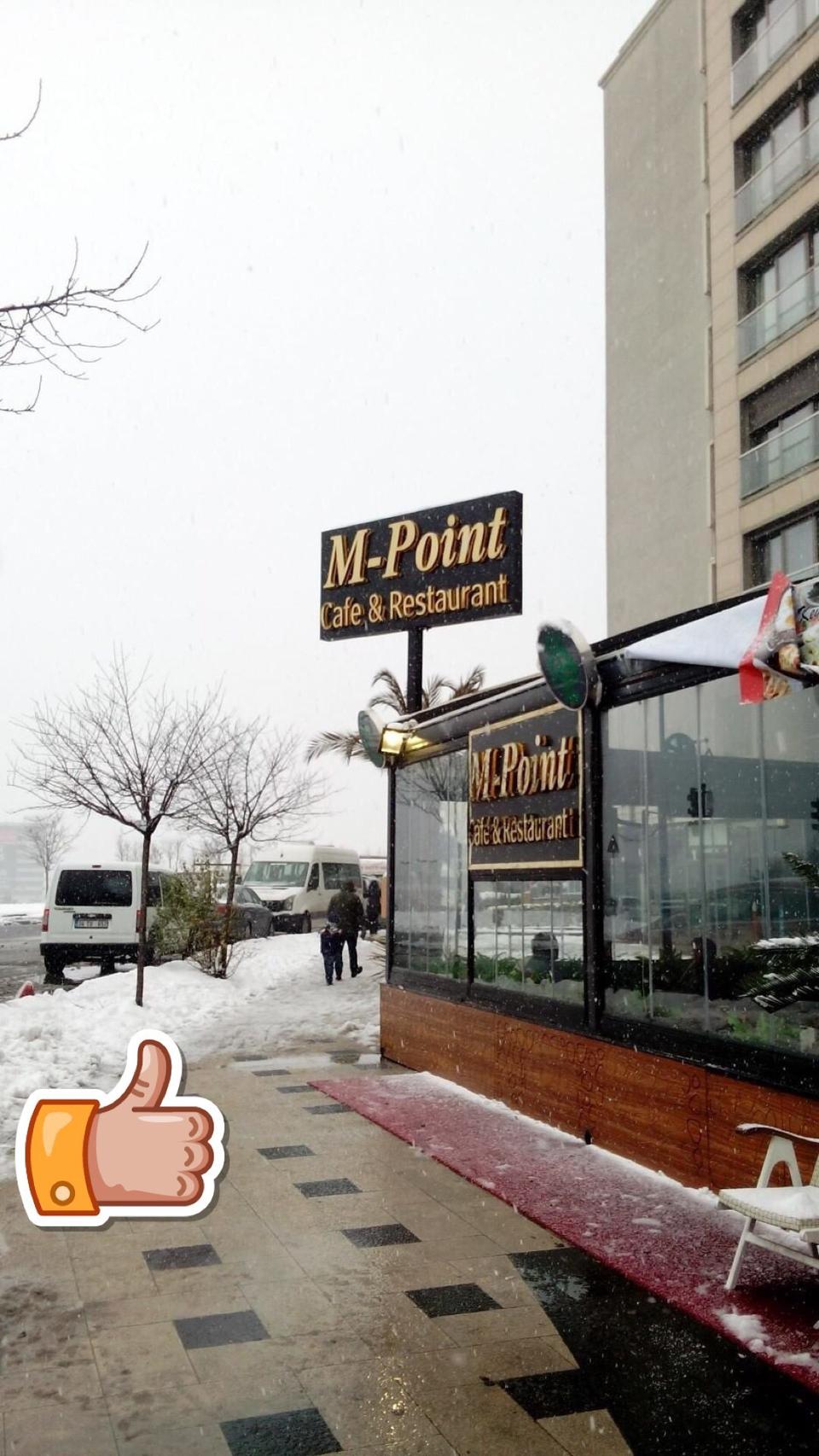 M-Point Cafe & Restaurant - Zeytinburnu