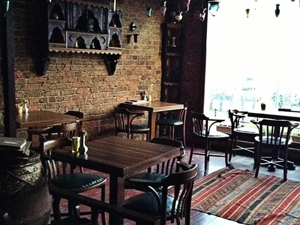 Mehreb Cafe - Fatih