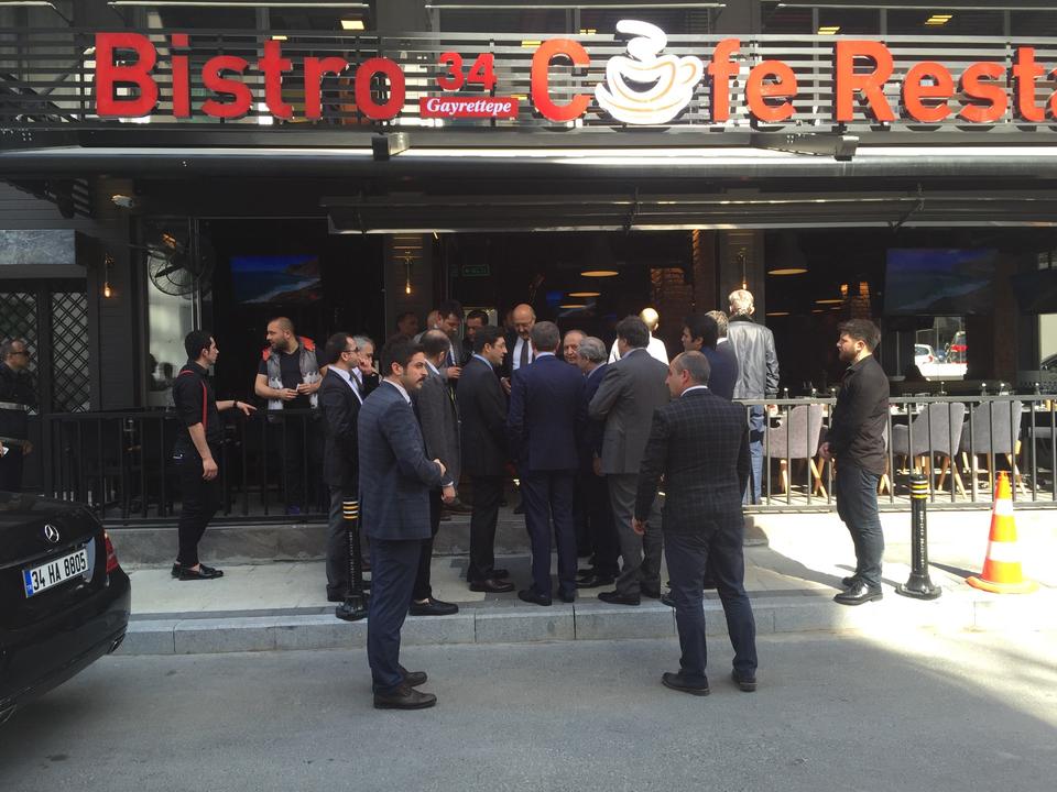 Bistro 34 Cafe & Restaurant - Beşiktaş