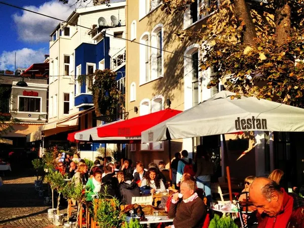 Destan Cafe - Beşiktaş