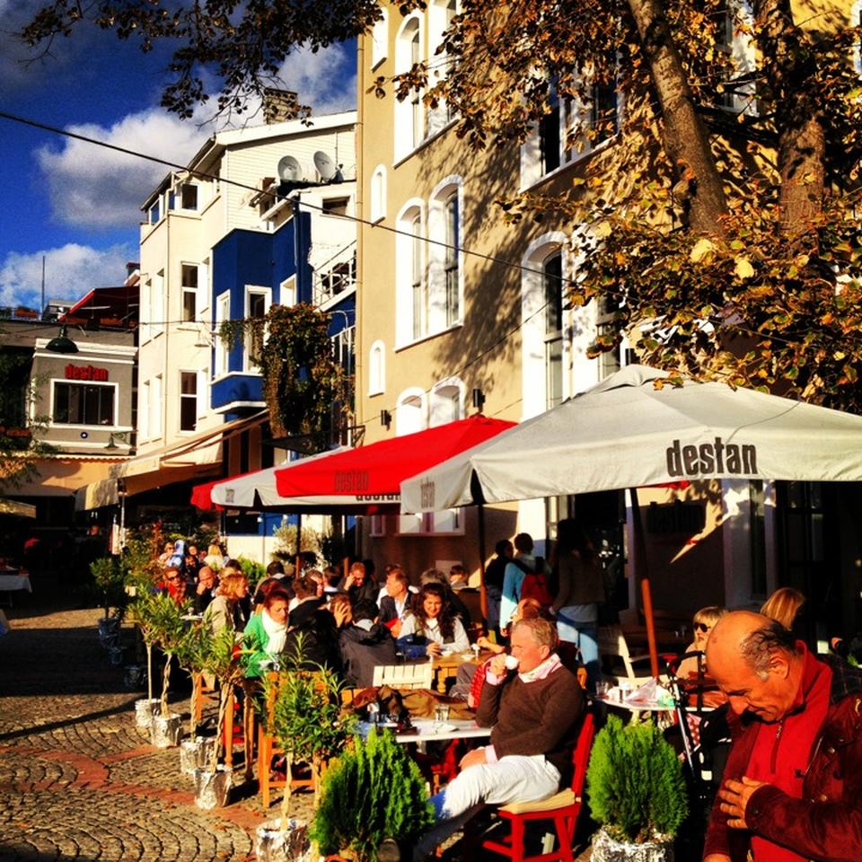 Destan Cafe - Beşiktaş