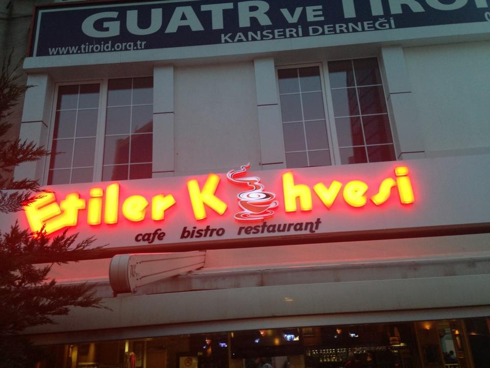 Etiler Kahvesi - Beşiktaş