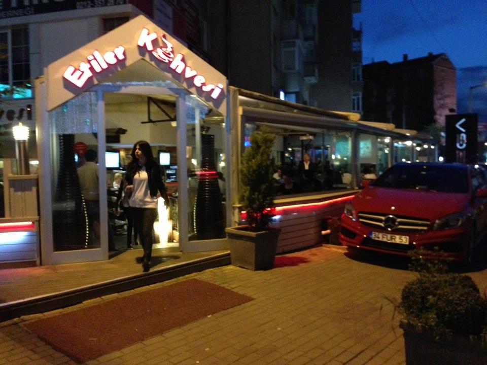Etiler Kahvesi - Beşiktaş
