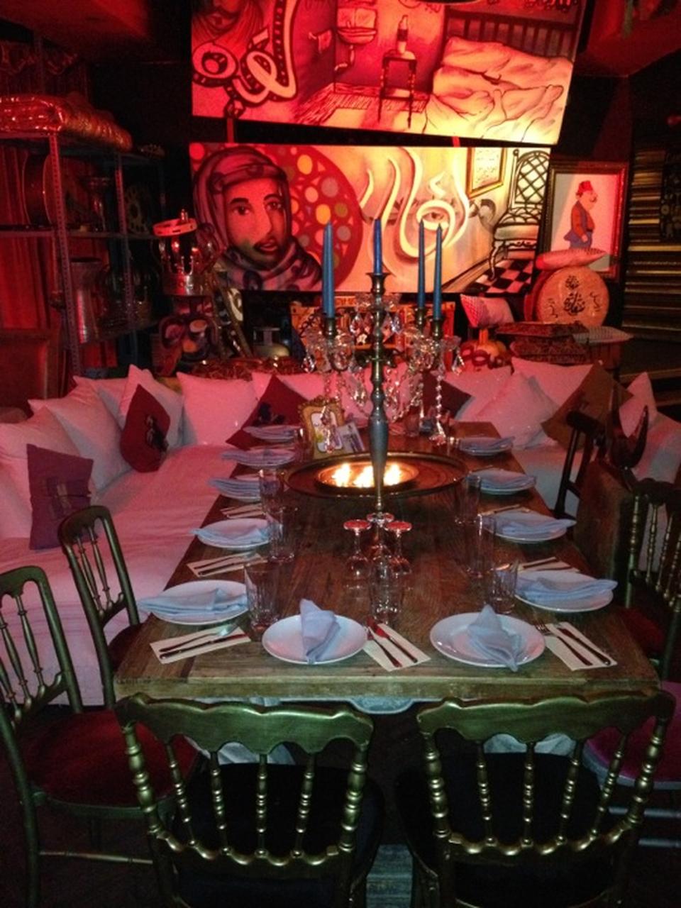Arabesque Cafe