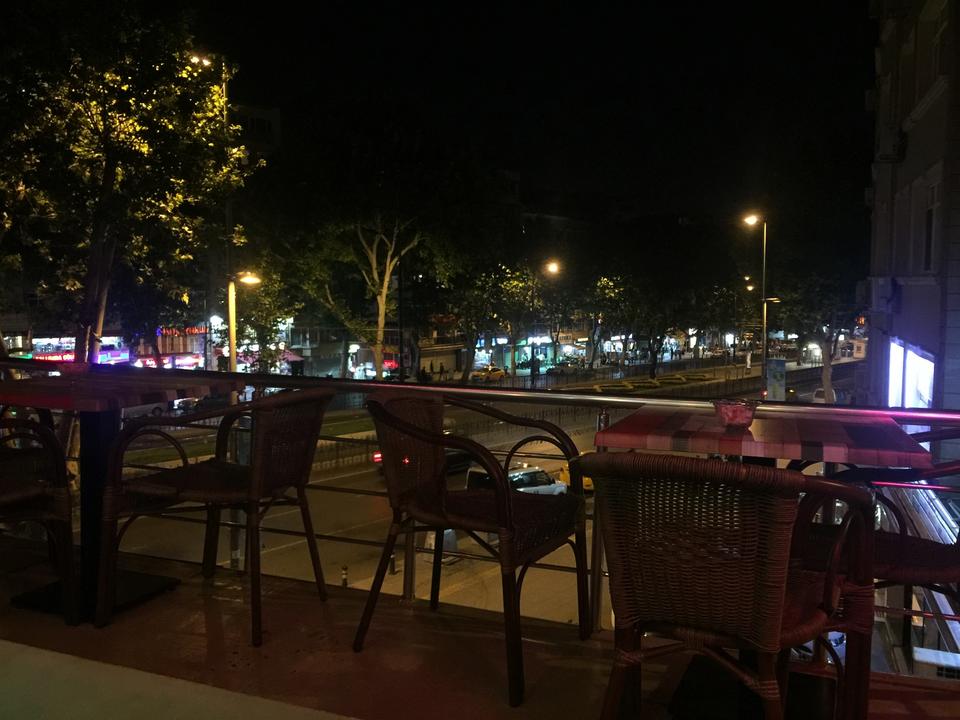 Asmalı Konak Nargile Cafe - Fatih