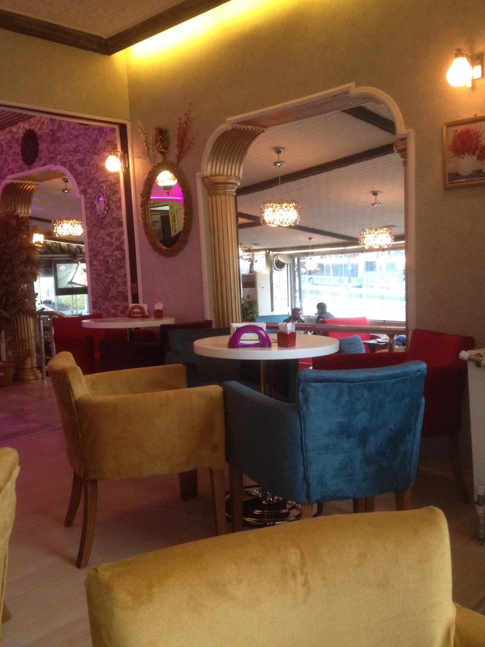 Asmalı Konak Nargile Cafe - Fatih