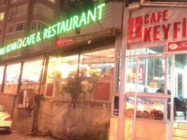Asmalı Konak Nargile Cafe - Fatih