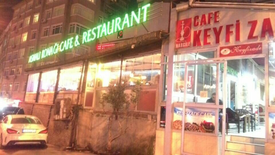 Asmalı Konak Nargile Cafe - Fatih