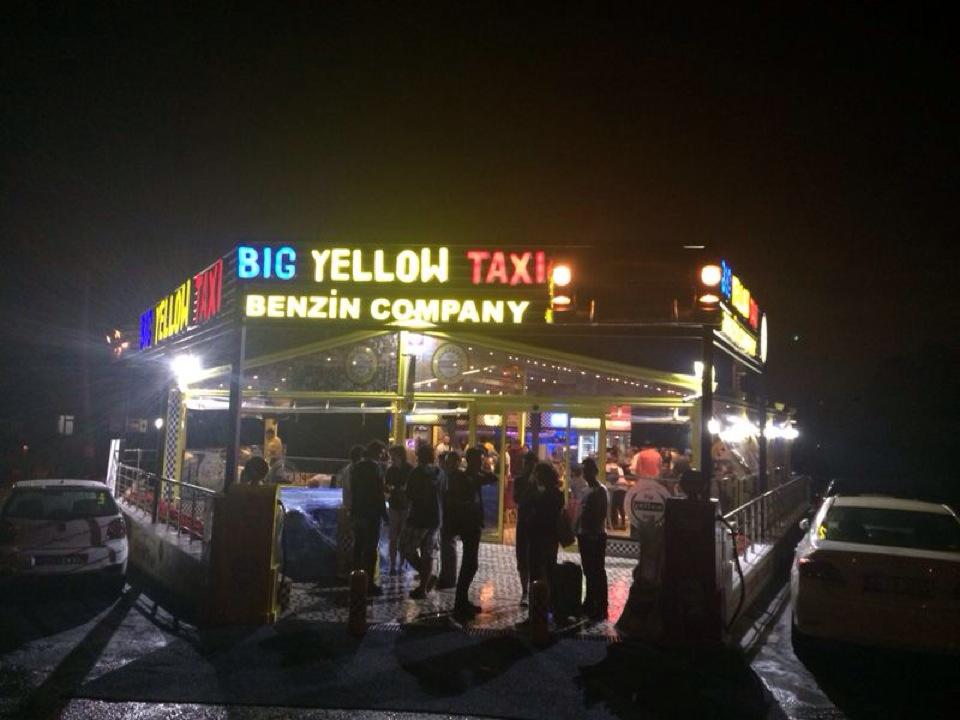 Big Yellow Taxi Benzin - Sarıyer